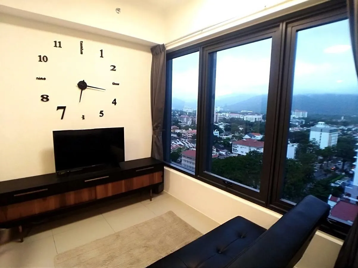 Georgetown City View Condo Tropicana 218 Macalister マレーシア
