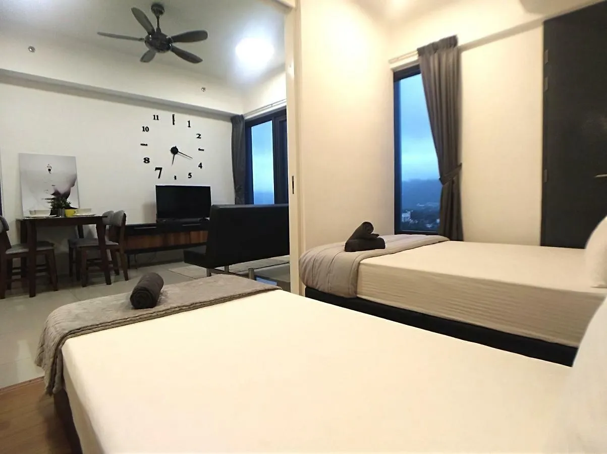 Georgetown City View Condo Tropicana 218 Macalister アパート ジョージタウン