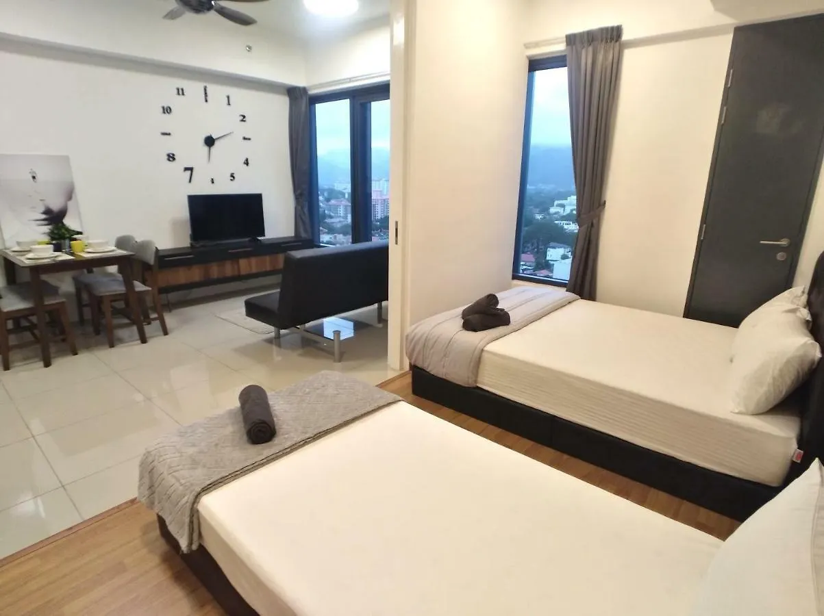 アパート Georgetown City View Condo Tropicana 218 Macalister