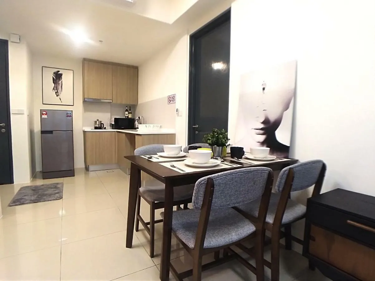 Georgetown City View Condo Tropicana 218 Macalister 0*, ジョージタウン マレーシア