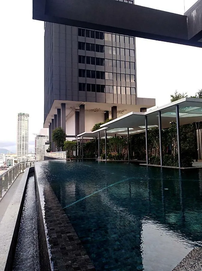 Georgetown City View Condo Tropicana 218 Macalister 0*, ジョージタウン