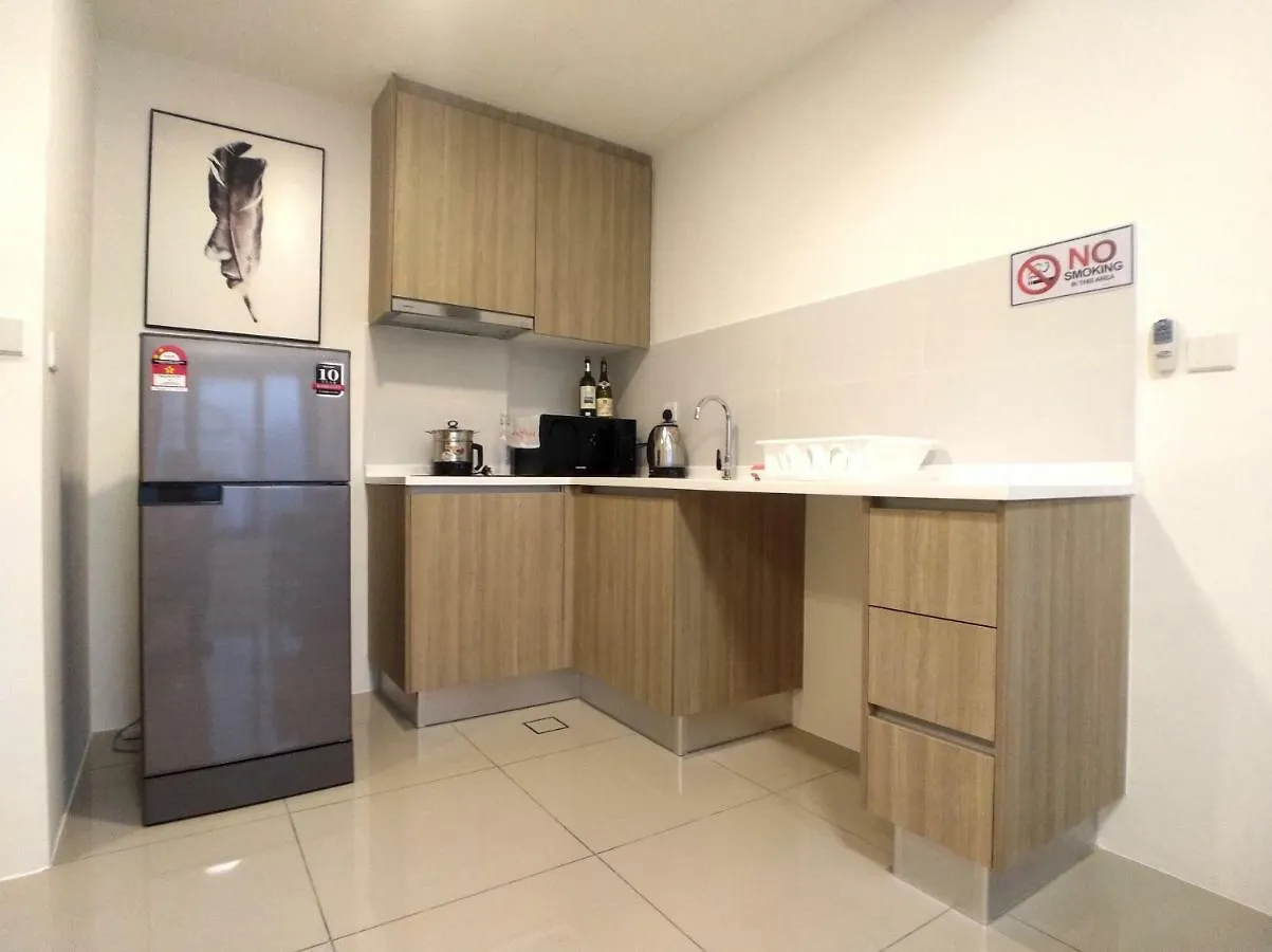 Georgetown City View Condo Tropicana 218 Macalister アパート ジョージタウン