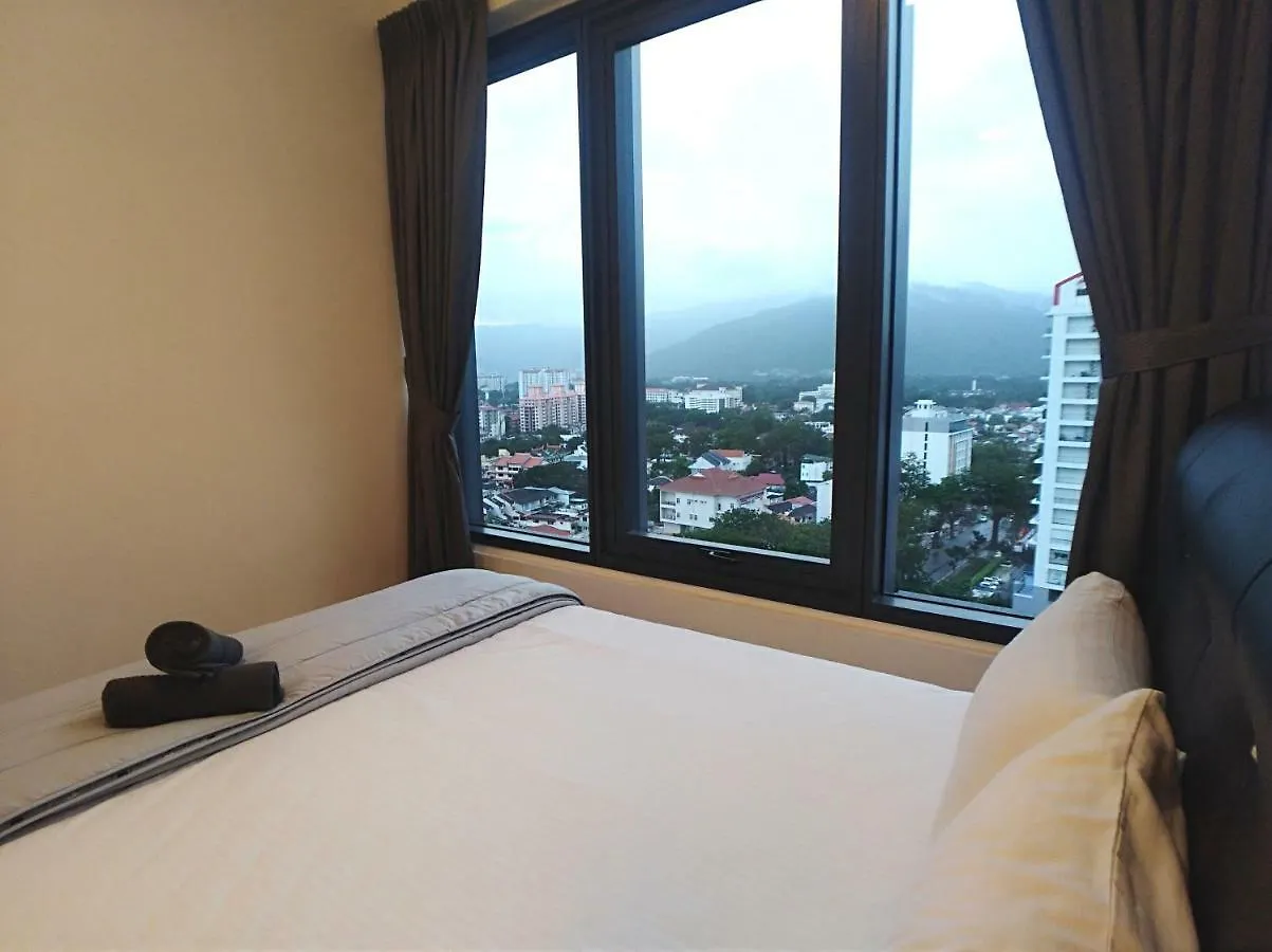 Georgetown City View Condo Tropicana 218 Macalister ジョージタウン