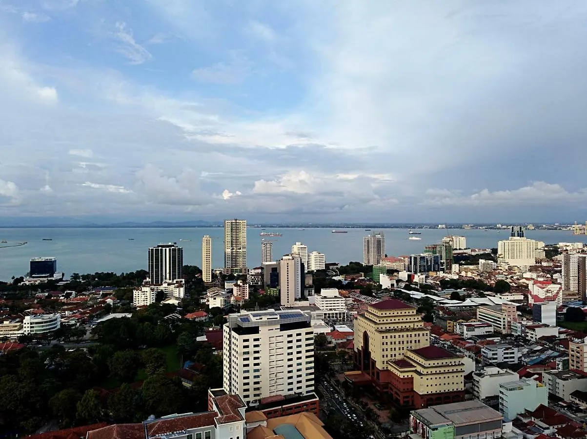 Georgetown City View Condo Tropicana 218 Macalister アパート