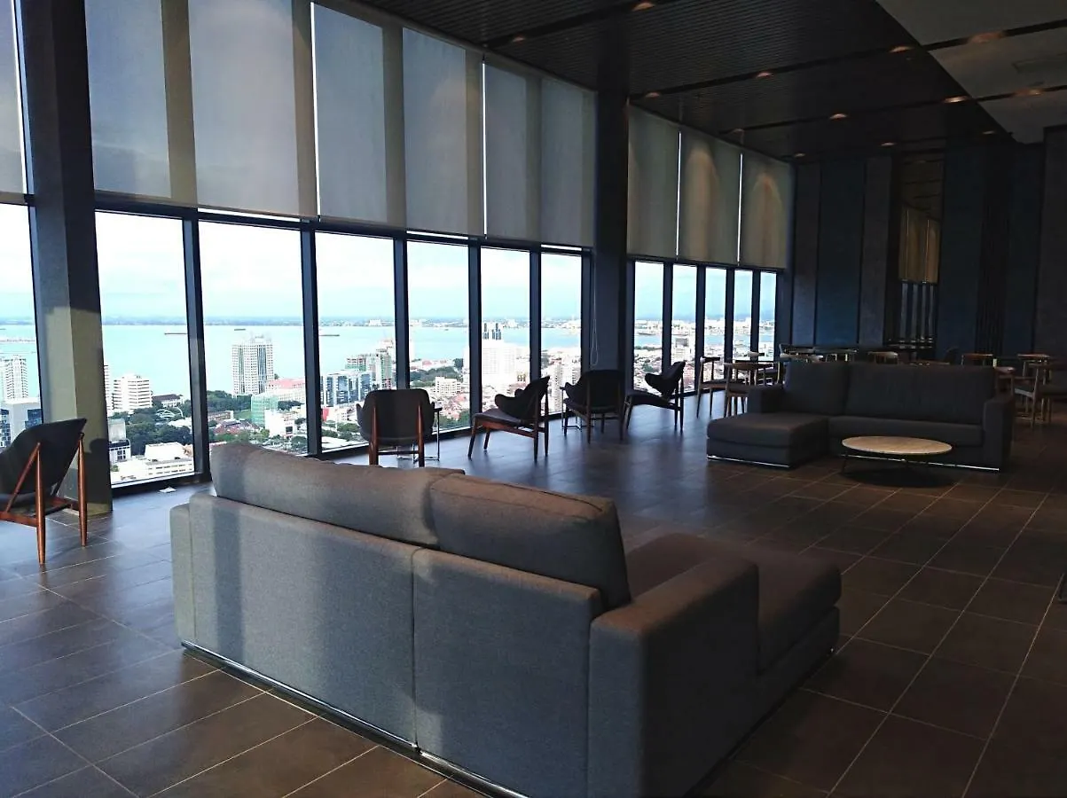 Georgetown City View Condo Tropicana 218 Macalister マレーシア